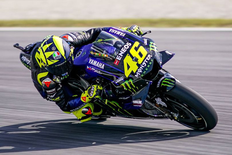 karir dari valentino rossi